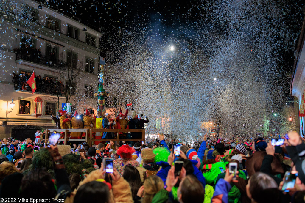 Kapellplatz; Luzerner Fasnacht 2022; SchmuDo; Tagwache