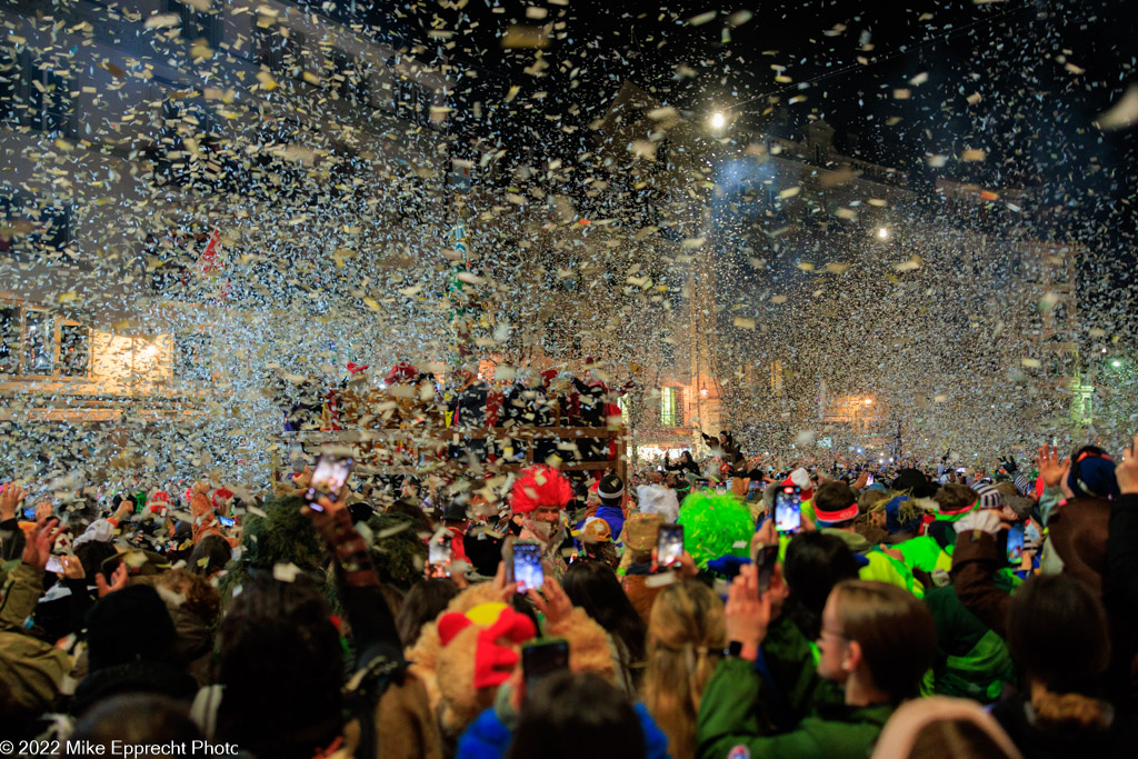 Kapellplatz; Luzerner Fasnacht 2022; SchmuDo; Tagwache