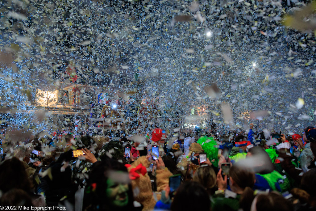 Kapellplatz; Luzerner Fasnacht 2022; SchmuDo; Tagwache