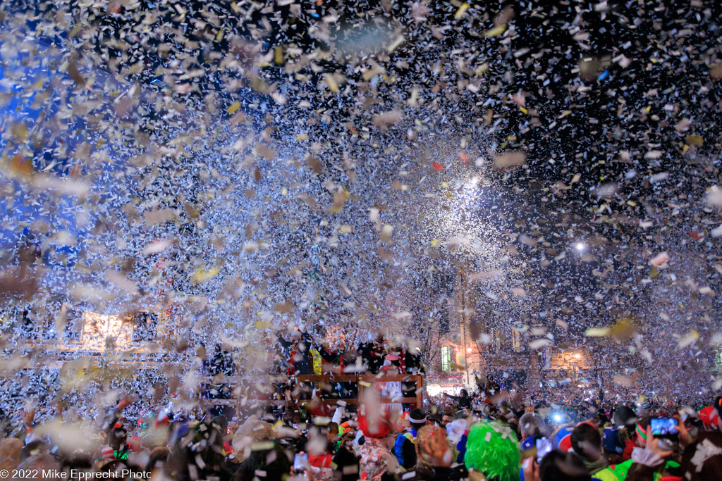 Kapellplatz; Luzerner Fasnacht 2022; SchmuDo; Tagwache