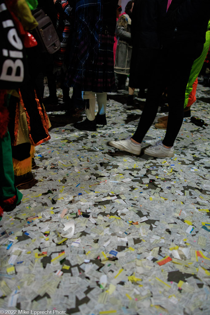 Kapellplatz; Luzerner Fasnacht 2022; SchmuDo; Tagwache