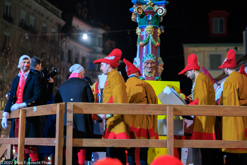 Kapellplatz; Luzerner Fasnacht 2022; SchmuDo; Tagwache