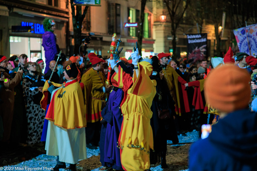 Kapellplatz; Luzerner Fasnacht 2022; SchmuDo; Tagwache