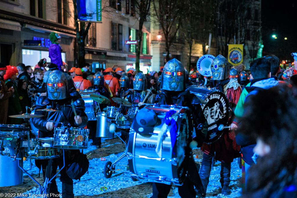 Kapellplatz; Luzerner Fasnacht 2022; SchmuDo; Tagwache