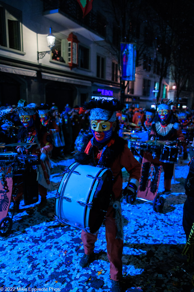 Kapellplatz; Luzerner Fasnacht 2022; SchmuDo; Tagwache