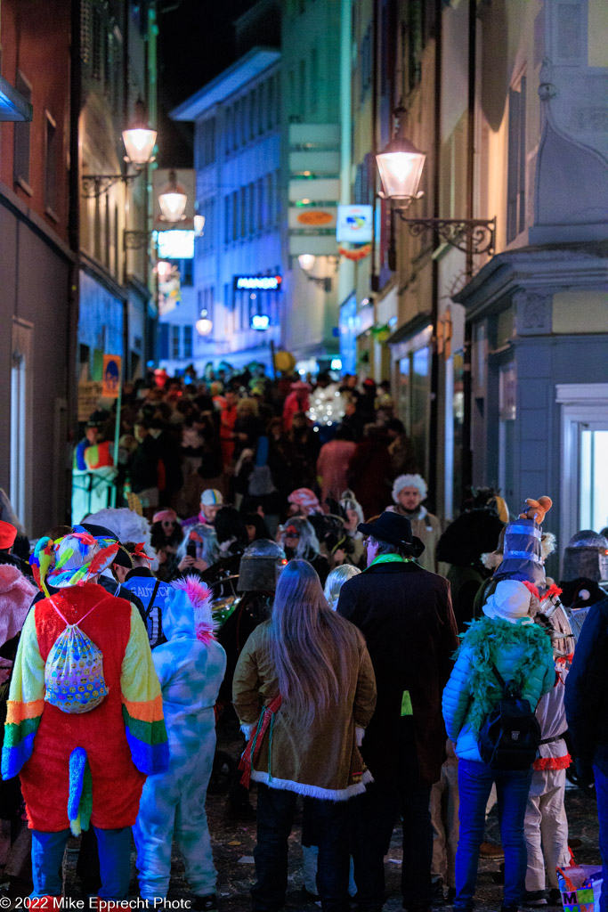 Samstag; Luzerner Fasnacht 2022