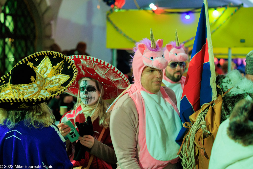 Samstag; Luzerner Fasnacht 2022