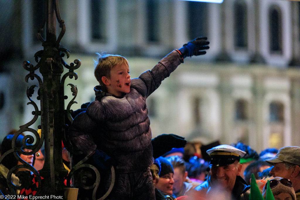 Samstag; Luzerner Fasnacht 2022