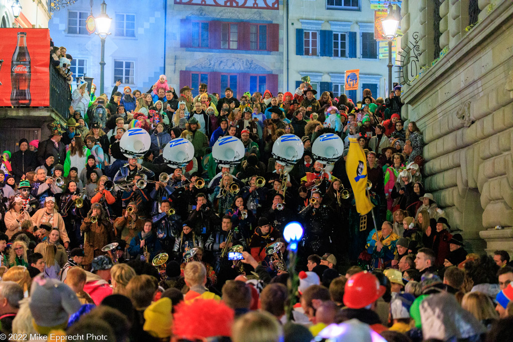 Samstag; Luzerner Fasnacht 2022