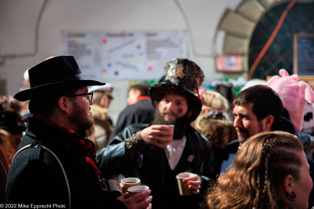 Samstag; Luzerner Fasnacht 2022