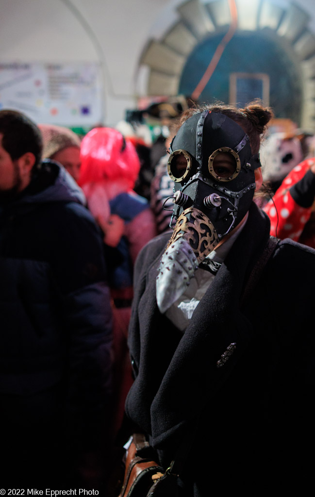 Samstag; Luzerner Fasnacht 2022