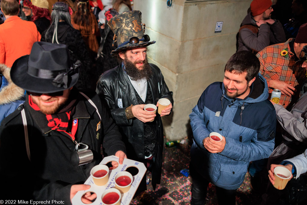 Samstag; Luzerner Fasnacht 2022