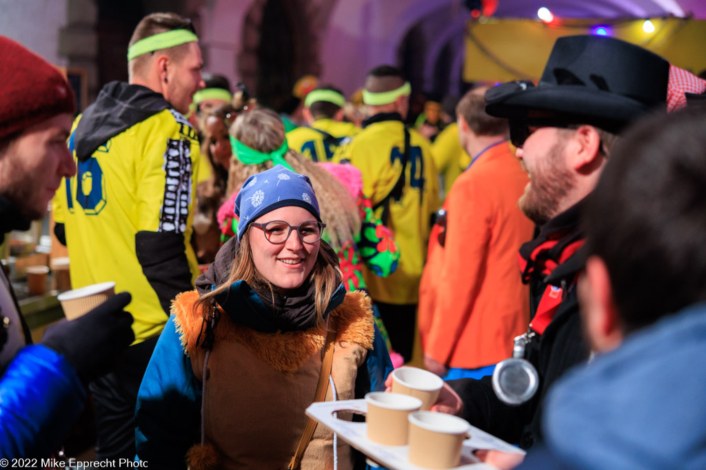 Samstag; Luzerner Fasnacht 2022