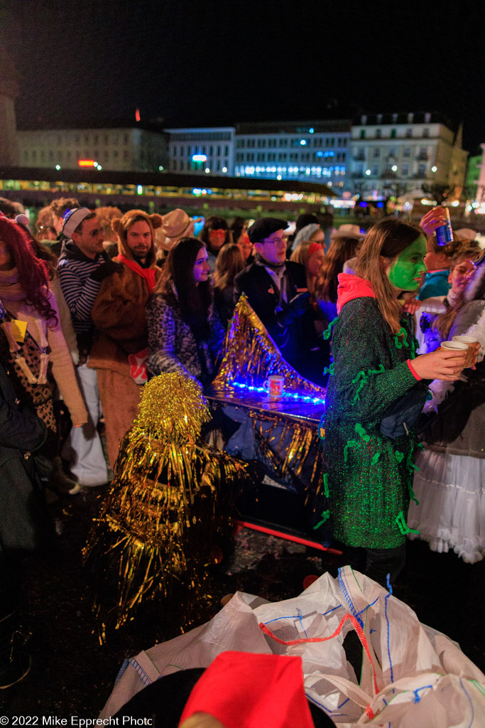 Samstag; Luzerner Fasnacht 2022