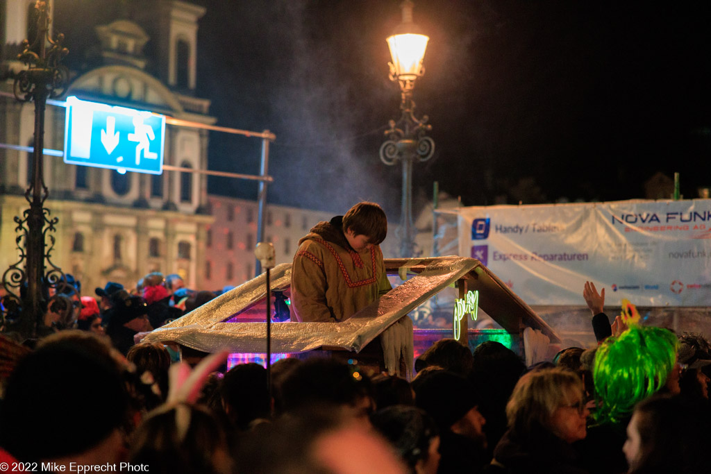 Samstag; Luzerner Fasnacht 2022