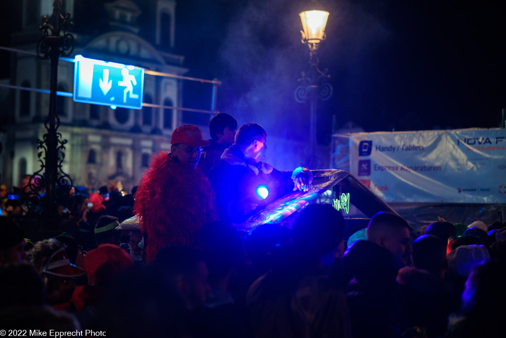 Samstag; Luzerner Fasnacht 2022