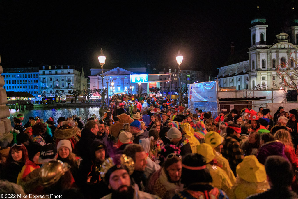 Samstag; Luzerner Fasnacht 2022