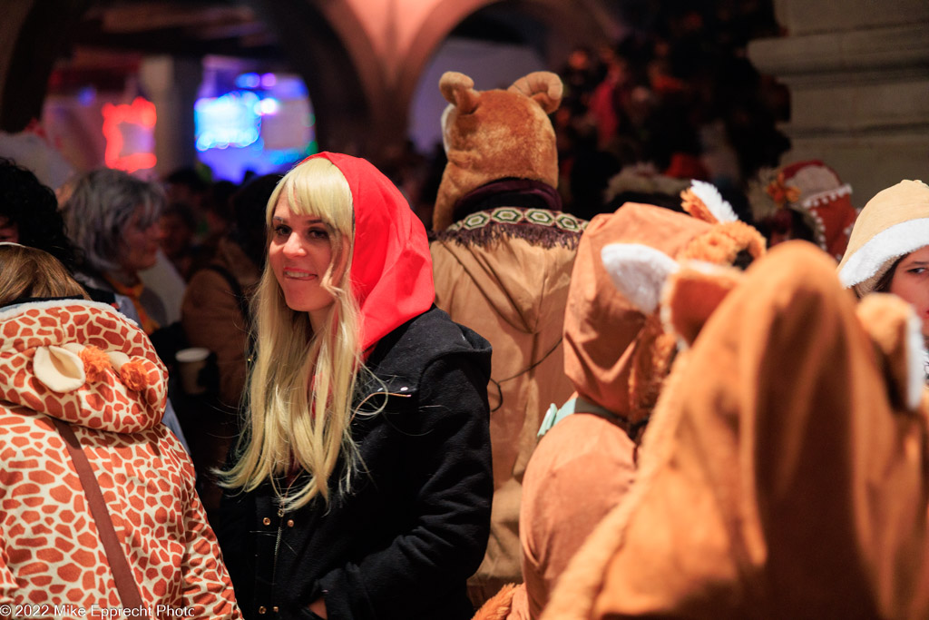 Samstag; Luzerner Fasnacht 2022