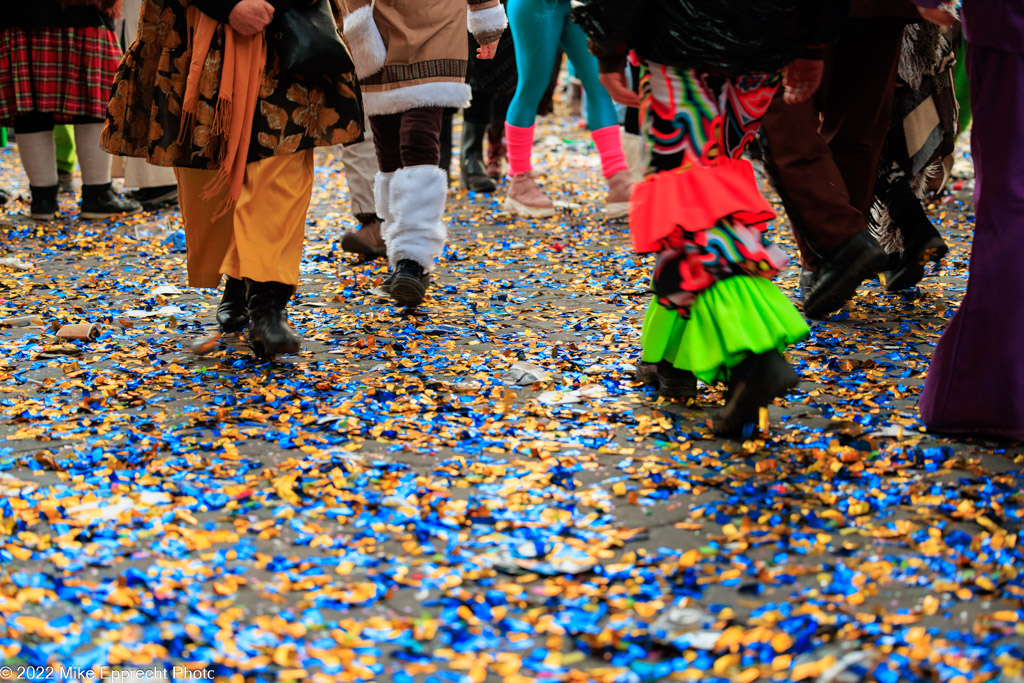 Güdis-MO; Luzerner Fasnacht 2022