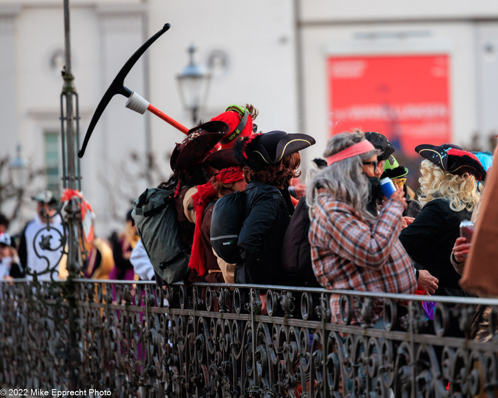 Güdis-MO; Luzerner Fasnacht 2022