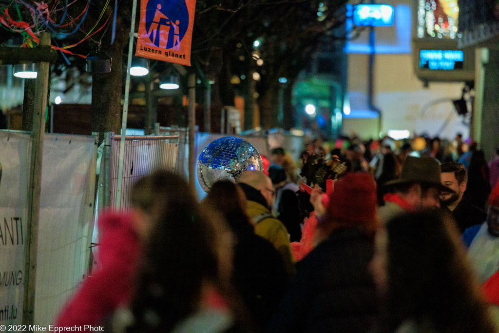 Güdis-MO; Luzerner Fasnacht 2022