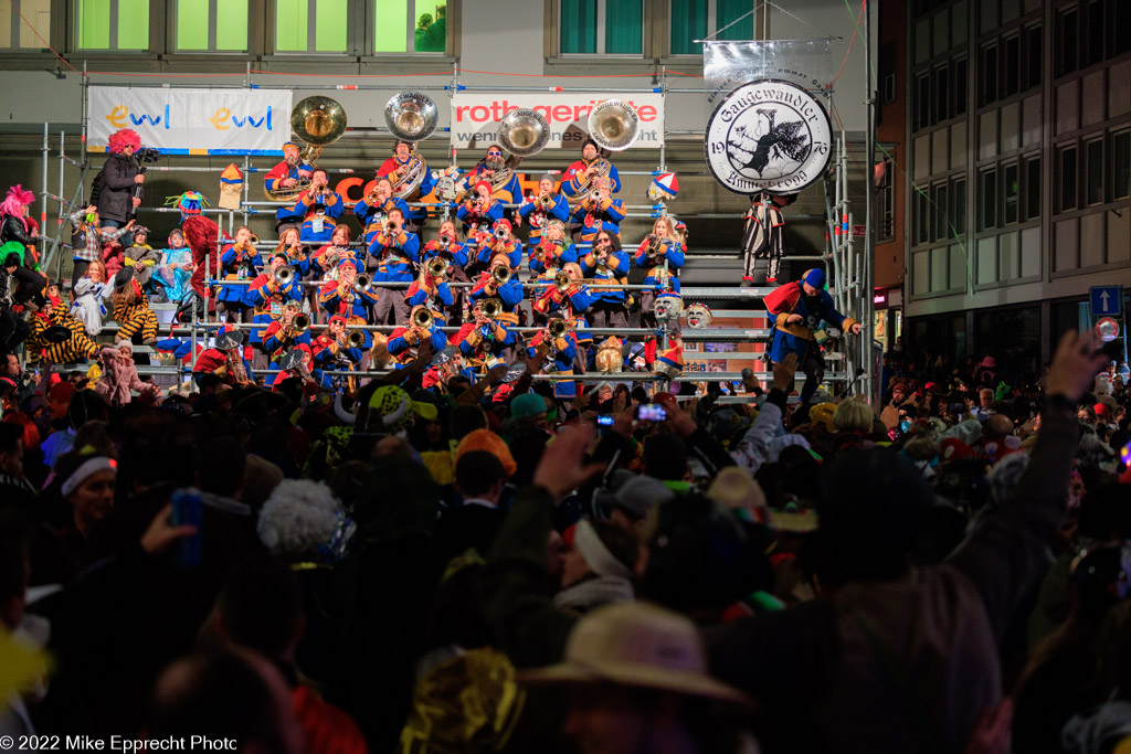 Güdis-MO; Luzerner Fasnacht 2022