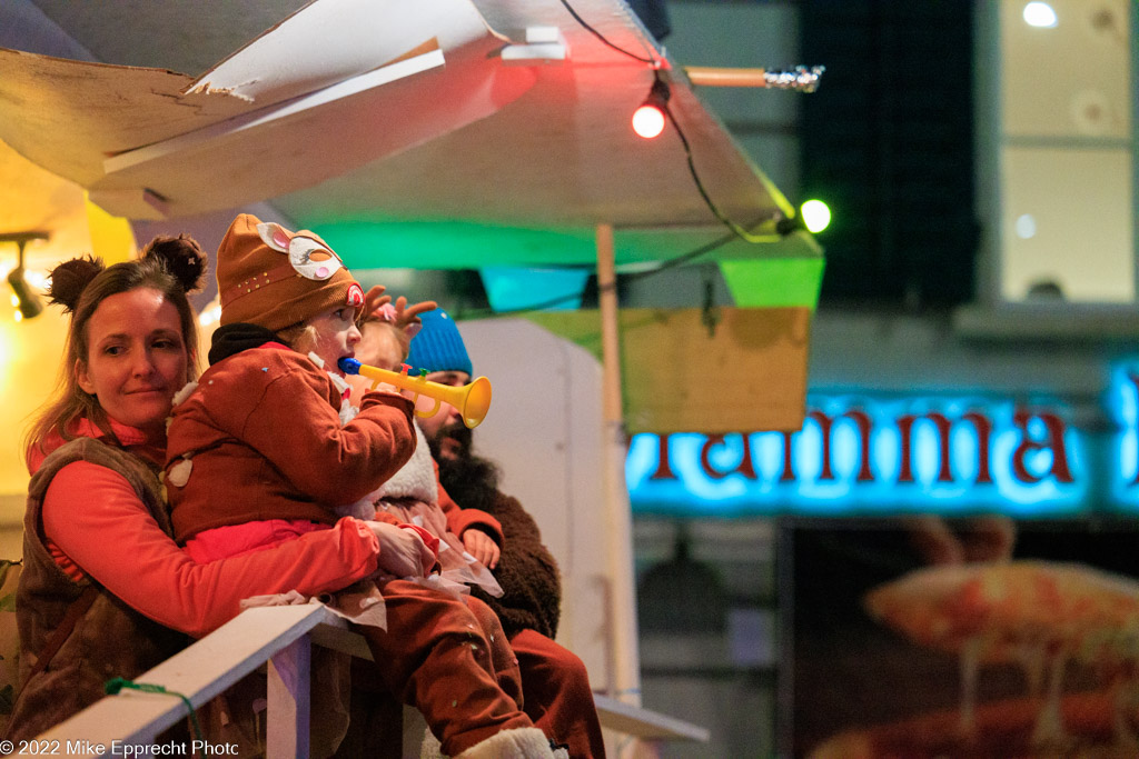 Güdis-MO; Luzerner Fasnacht 2022