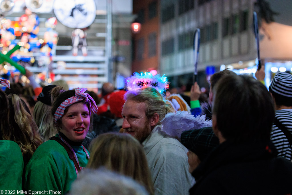 Güdis-MO; Luzerner Fasnacht 2022