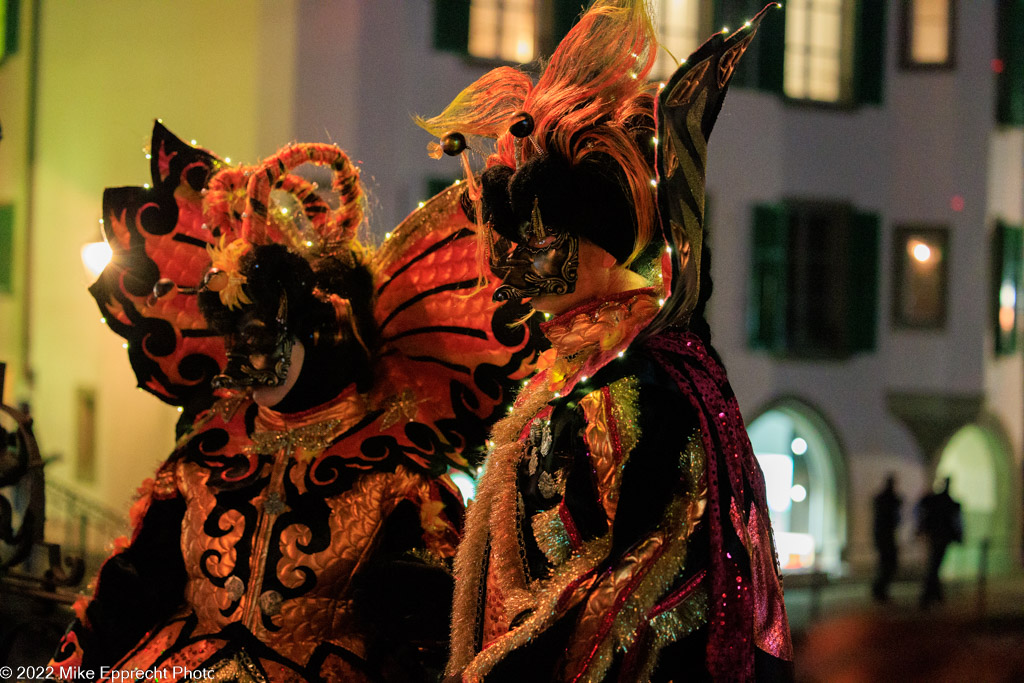 Güdis-MO; Luzerner Fasnacht 2022