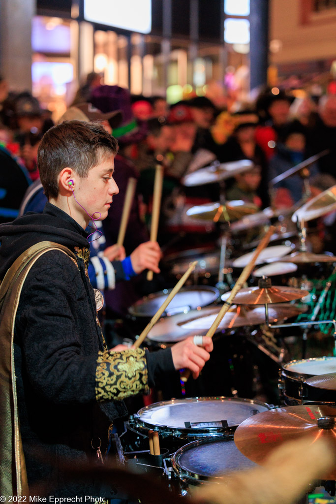 Güdis-MO; Luzerner Fasnacht 2022