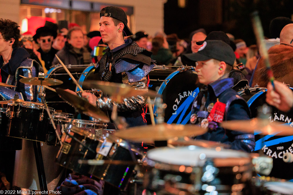 Güdis-MO; Luzerner Fasnacht 2022