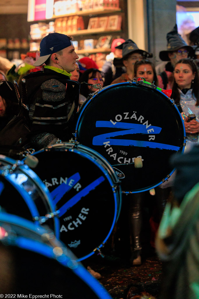 Güdis-MO; Luzerner Fasnacht 2022