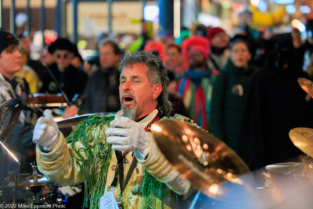 Güdis-MO; Luzerner Fasnacht 2022