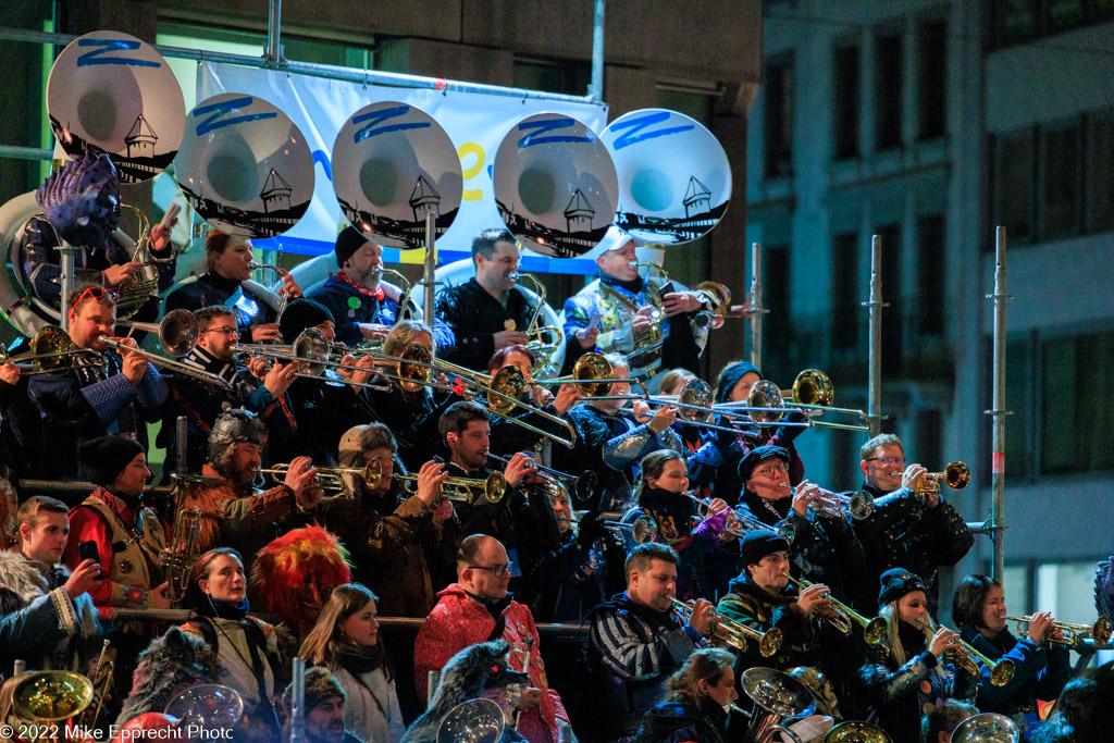 Güdis-MO; Luzerner Fasnacht 2022