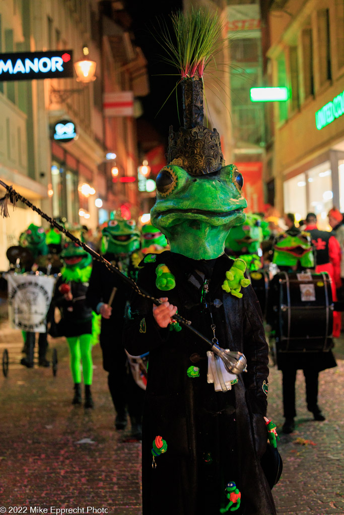 Güdis-MO; Luzerner Fasnacht 2022