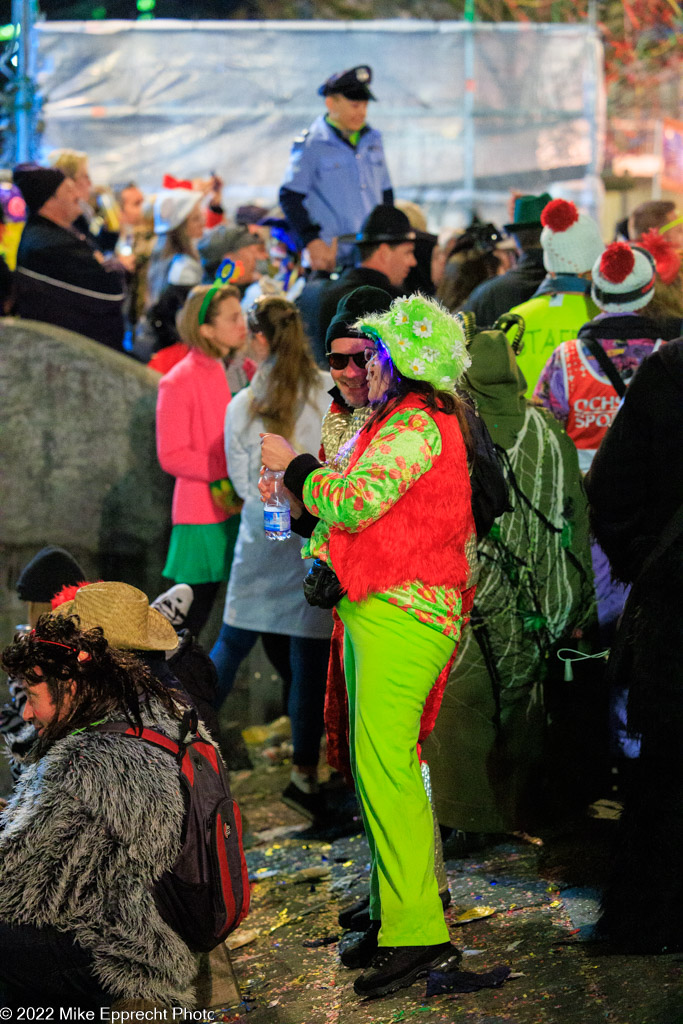 Güdis-MO; Luzerner Fasnacht 2022