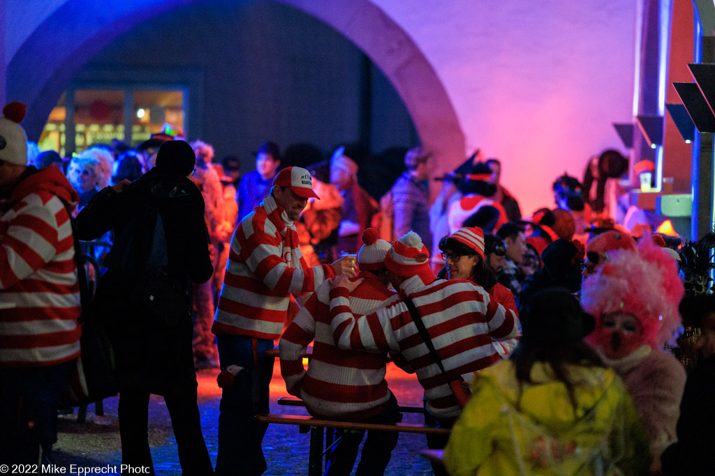 Güdis-MO; Luzerner Fasnacht 2022