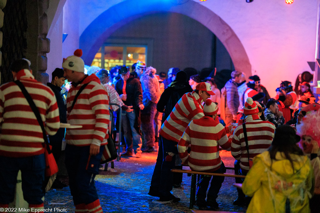 Güdis-MO; Luzerner Fasnacht 2022