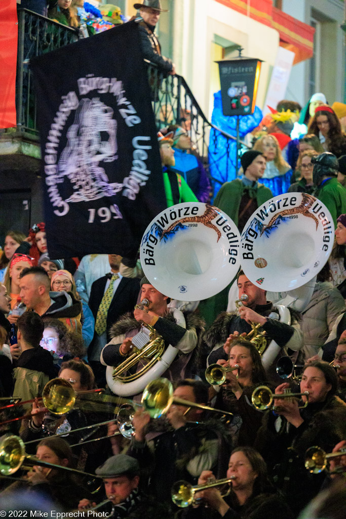 Güdis-MO; Luzerner Fasnacht 2022