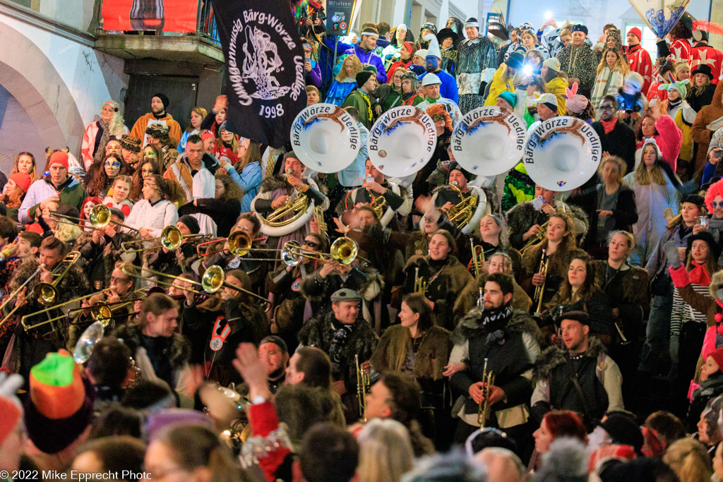 Güdis-MO; Luzerner Fasnacht 2022