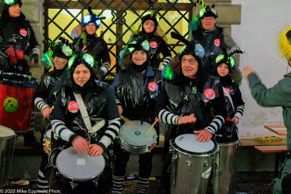 Güdis-MO; Luzerner Fasnacht 2022