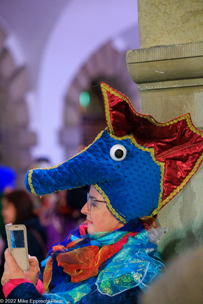 Güdis-MO; Luzerner Fasnacht 2022