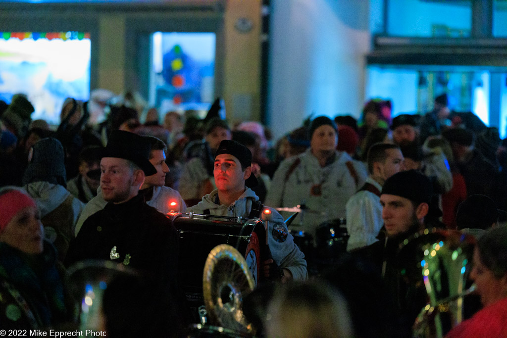 Güdis-MO; Luzerner Fasnacht 2022