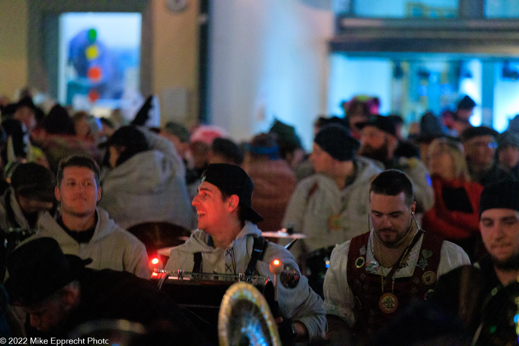 Güdis-MO; Luzerner Fasnacht 2022