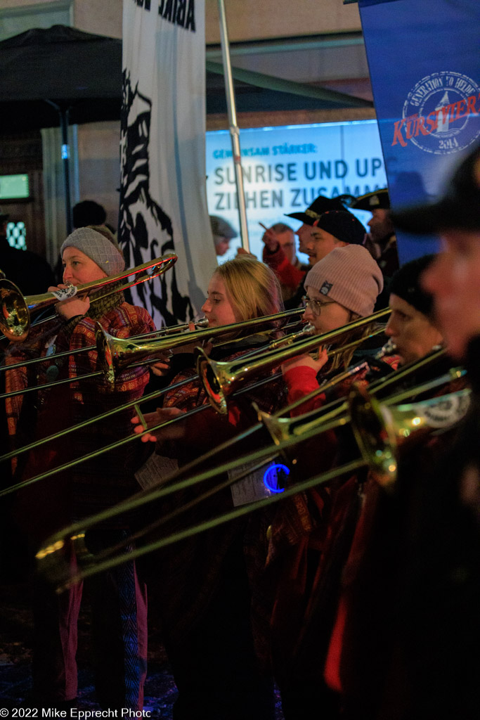 Güdis-MO; Luzerner Fasnacht 2022