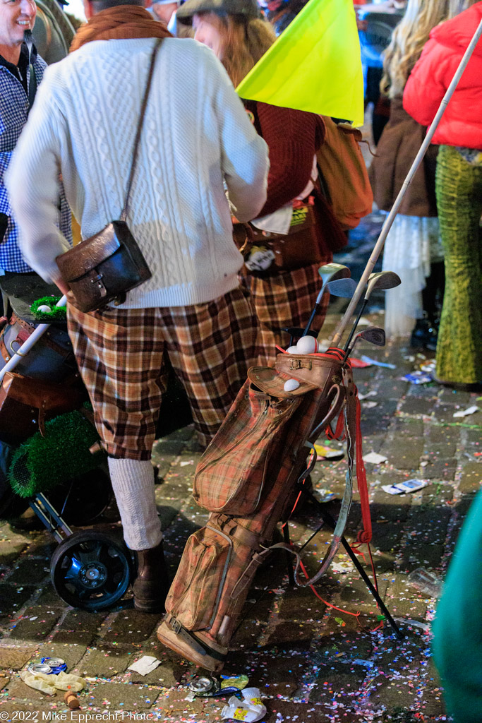 Güdis-MO; Luzerner Fasnacht 2022