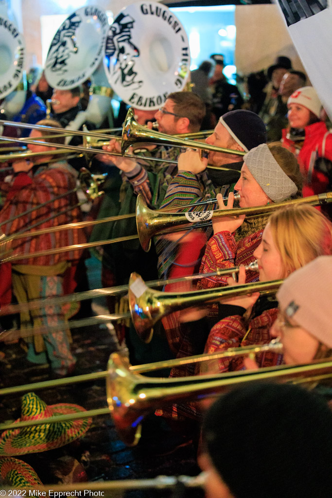 Güdis-MO; Luzerner Fasnacht 2022