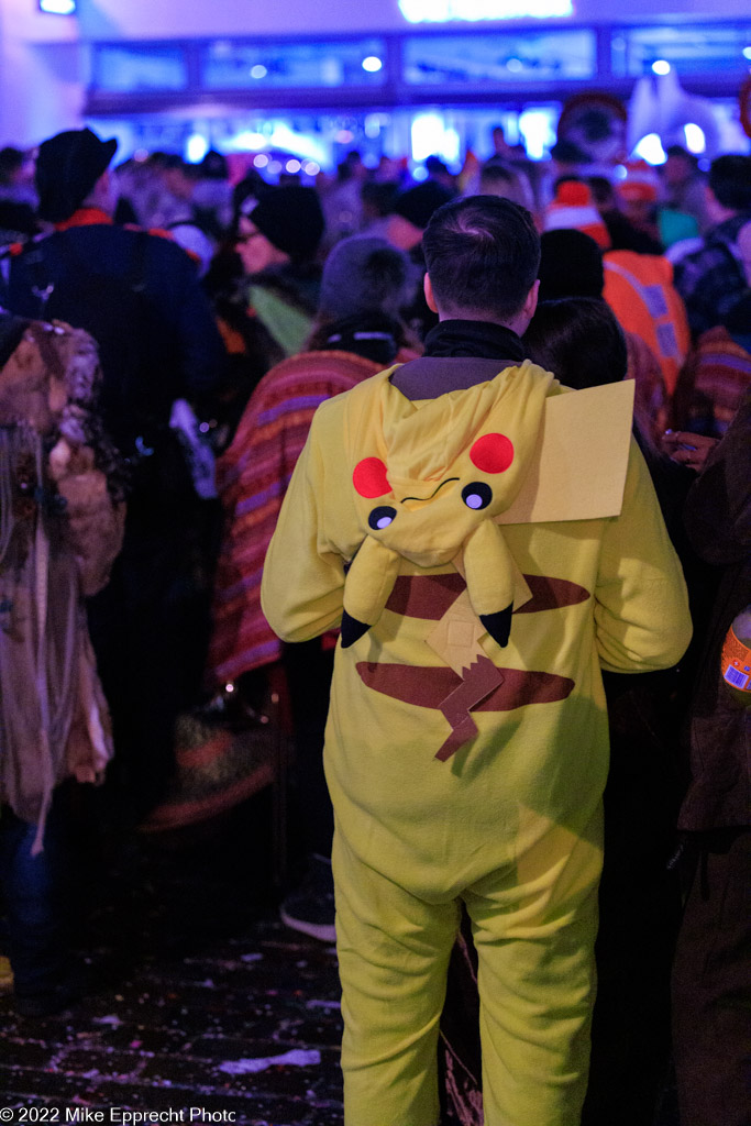 Güdis-MO; Luzerner Fasnacht 2022