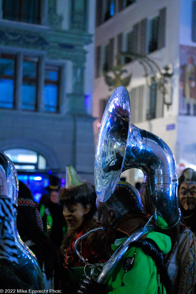 Güdis-MO; Luzerner Fasnacht 2022