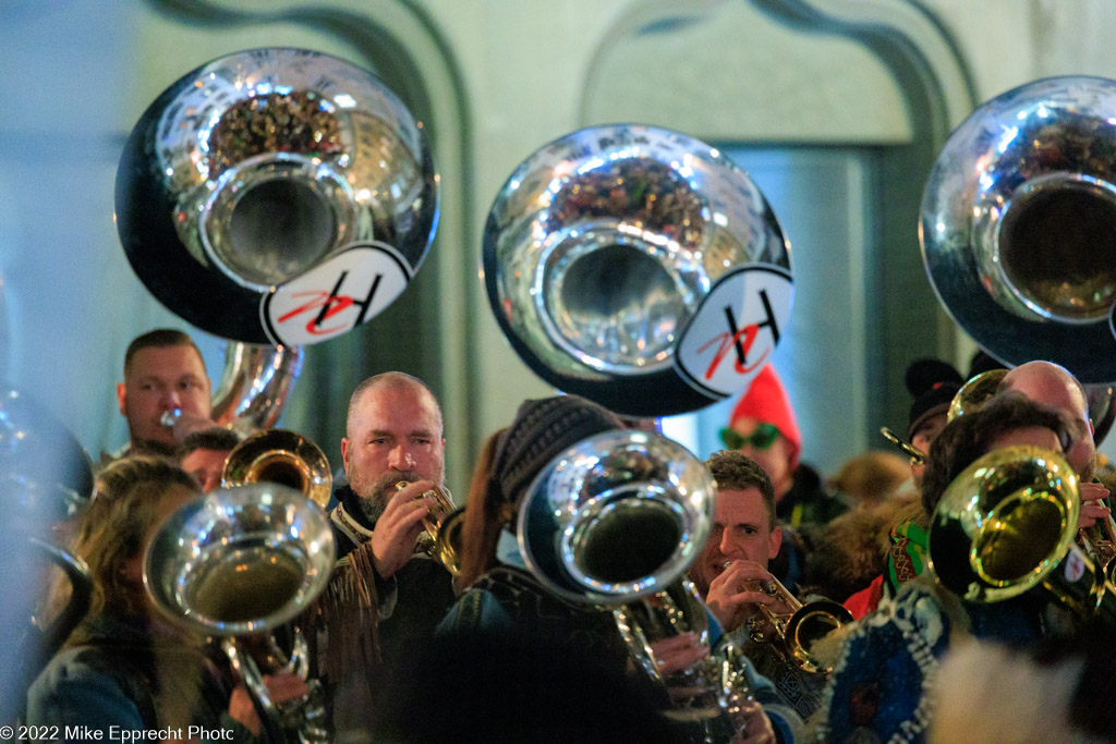 Güdis-MO; Luzerner Fasnacht 2022